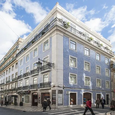 Portuguese Living Chiado Stylish דירה ליסבון