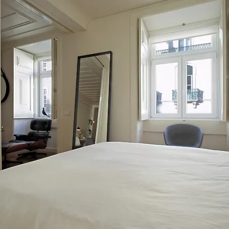 דירה Portuguese Living Chiado Stylish